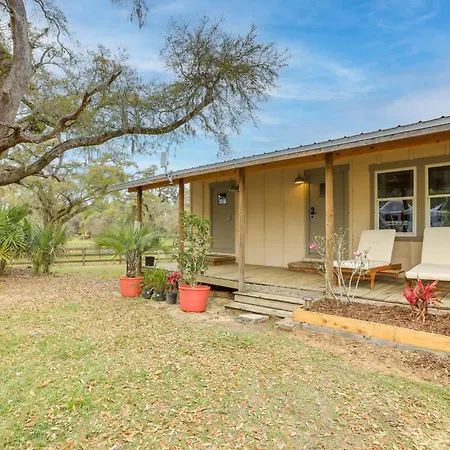 Cozy Morriston Home Near World Equestrian Center!